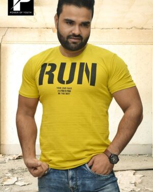 UNISEX TEES  RUN
