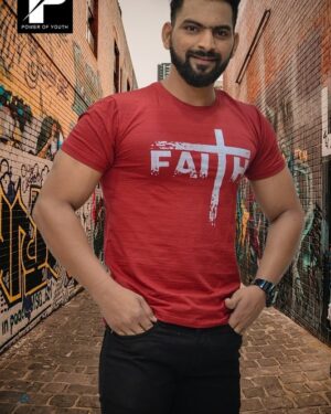 FAITH ROUNDNECK T-SHIRTS