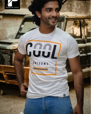 White Tees Cool Awesome