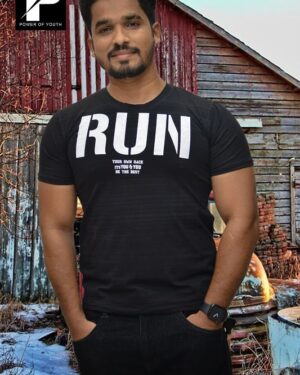 RUN  Crew Neck  T-SHIRTS