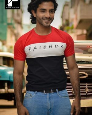 FRIENDS CREW NECK