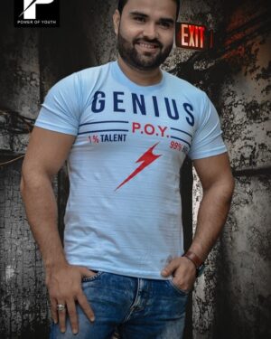 GENIUS PRINTED T-SHIRTS
